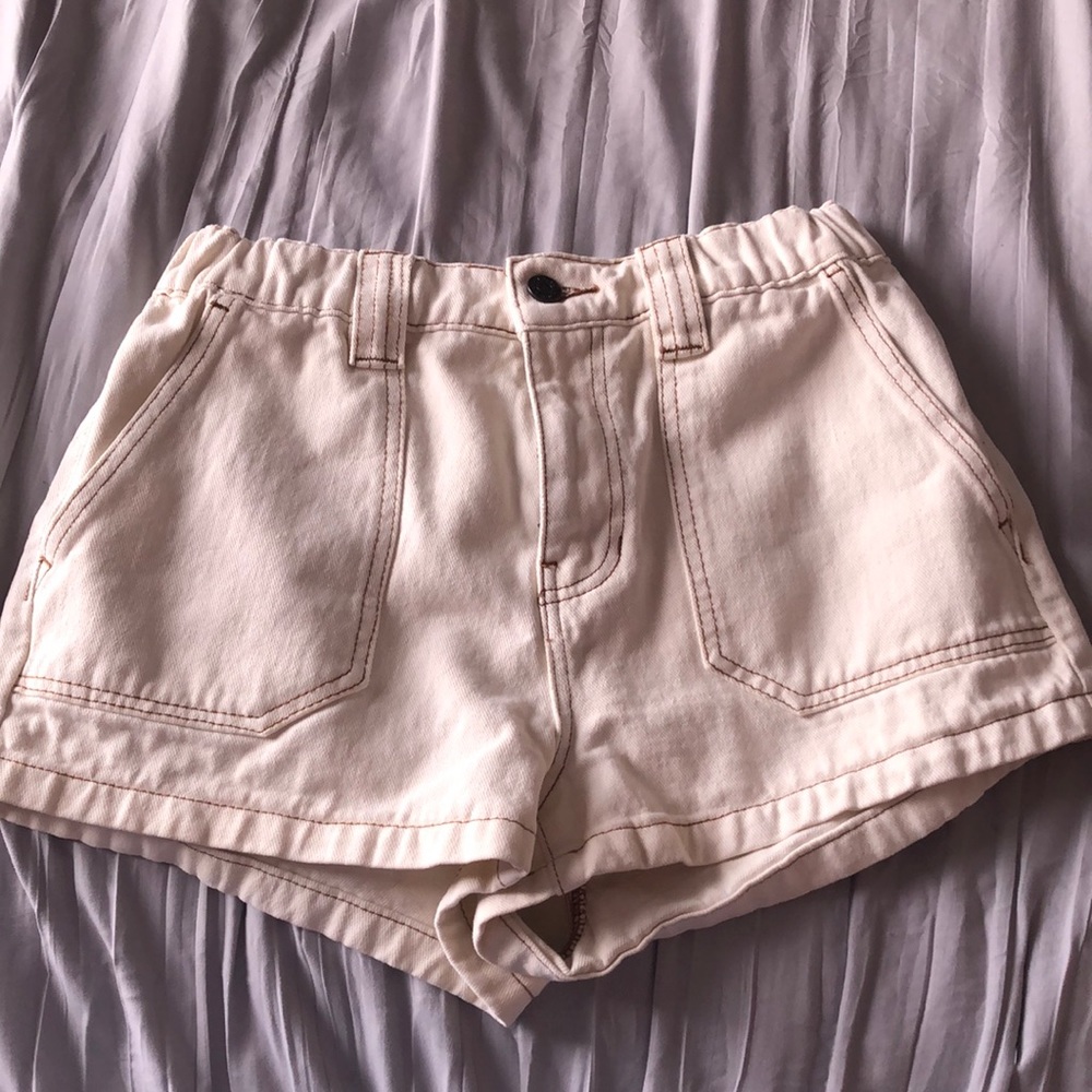 pacsun jean shorts